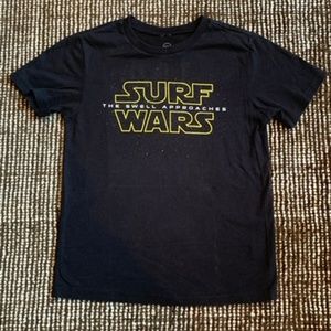 Jacks Surfboards Youth "Surf Wars" T-Shirt Sz. Med